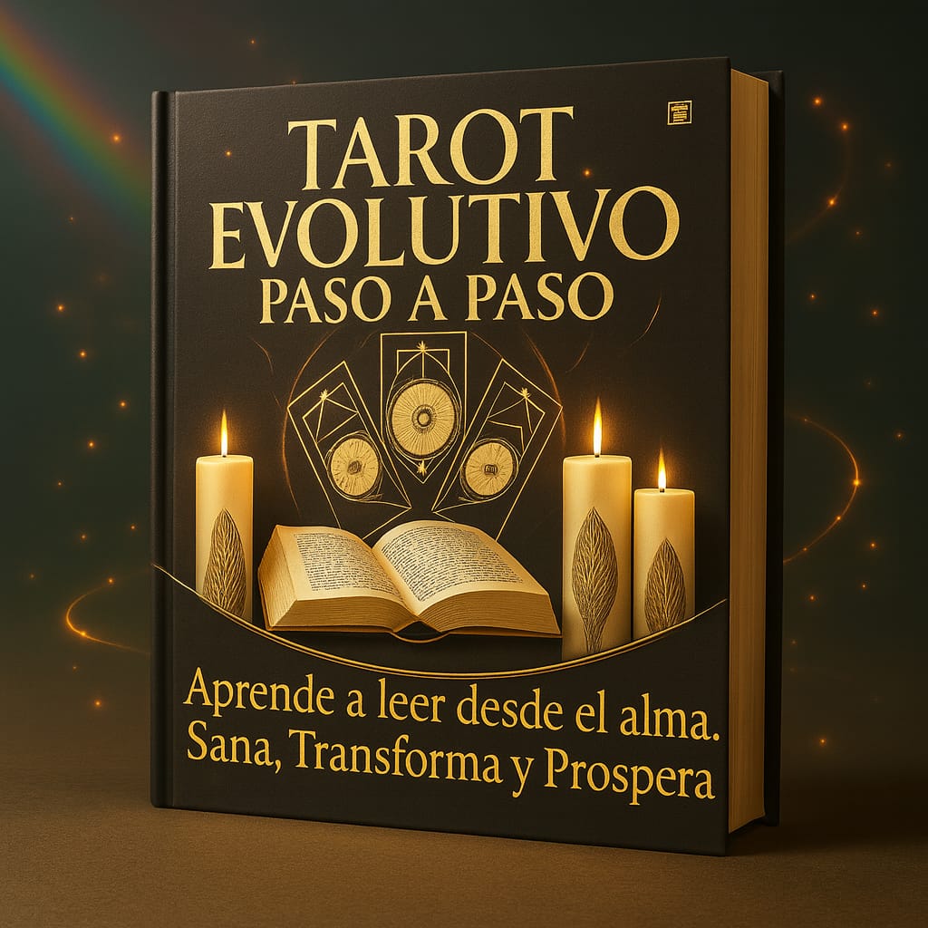 TAROT EVOLUTIVO + 5 BONUS DE REGALO